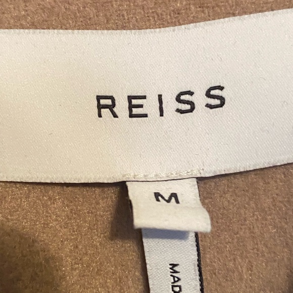 Reiss Leon Longline‎ Twin
Pocket Tan Overshirt - Picture 8 of 9